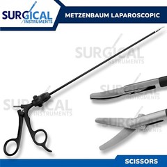 5x330mm Metzenbaum Laparoscopic Scissors Laparoscopy Surgical Medical Instrument
