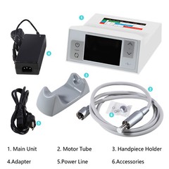 Micro Motor Touch Screen Portable Electric Motor 32,000lux White LED Dental