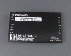 NEW Nemic Lambda RM50-48-3.3/TEL Power Supply – 3.3V, 10A