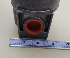 Parts Only Parker Hydraulic Filter 4VA83 + New Filter Element Included 932612Q