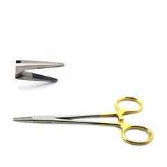 Professional Suture Removal Kit TC Mayo Hegar Needle Holder Surgical Scissors