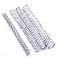 304 Stainless Steel Compression Pressure Spring Wire Dia 0.3mm-5mm Length 305mm