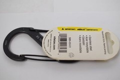 NEW Nite Ize SB5-03-01 #5 Black S-Biner