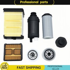 Fit Bobcat S590 T550 T590 T630 T450 S450 S510 S530 S550 S570 Filter Service Kit