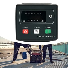 Automatic Start Stop Control Panel For Small Generator, Precise Power Management