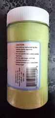 Cotton Candy Express Floss Sugar -3pk- Piña Colada, Green Apple, Bubble Gum NIB