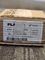 (QTY 10) Flexovit A1224 4-1/2″ x 1/4″ x 7/8″ Flexon® Grinding Wheel 13300RPM