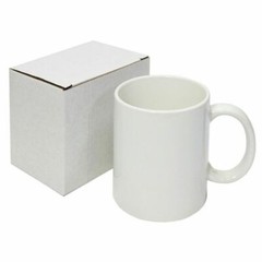 36pcs Blank White Mugs A Grade 11OZ Sublimation Coated Mugs for Heat Press