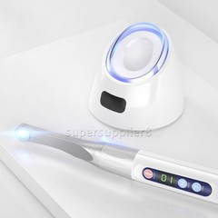 Dental Wireless iLED Curing Light 1 Sec Lamp 2300mw/cm2 I LED Style