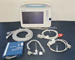 Welch Allyn 6000 Series Temperature Vital Signs Monitor with Accessories NIBP, C