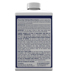 Klean Strip 32oz Mineral Spirits – Odorless, Fast-Dissolving Formula