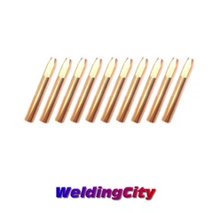WeldingCity® 10-pk Contact Tips 1590 (0.045″) for Bernard MIG Welding Gun