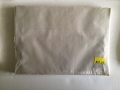 JAM Paper A7 Translucent/Clear Envelopes 5.25 x 7.25. 12 Packs Of 25 Envelopes.