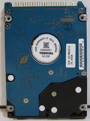 TOSHIBA MODEL: HDD2189 20GB LAPTOP HARD DRIVE