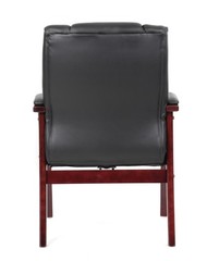 Boss Mid Back Wood Finished guest, accent or dining chair MODEL # B8999-M