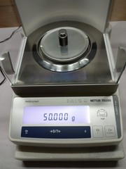 METTLER TOLEDO PB303 S/FACT LAB BALANCE