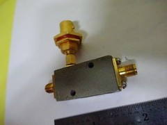 RF MICROWAVE FREQUENCY SWITCH HP 33124A GHz HEWLETT PACKARD AS IS BIN#X2-16
