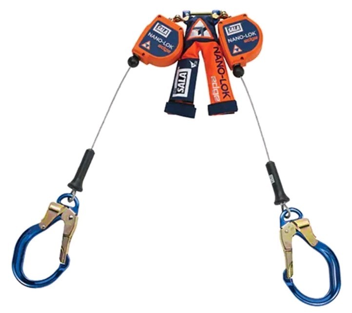 Nano Lok Edge Twin Leg Self Retracting Lifeline 3M DBI Sala 2023 New in Box