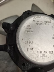 OEM Morrill Motors PSC4BC2E16 Bearing Motor 0.05A,115 1300RPM