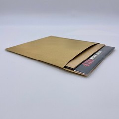 12″ 7″ Record Brown Mailers 12″ Stiffeners + Free Fragile Labels Free P&P UK