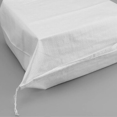 White woven bag 40 “x60” polypropylene sandbag, UV resistant, waterproof