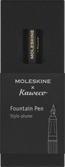 x Kaweco, Fountain Pen, Medium Nib, Black with Blue Ink