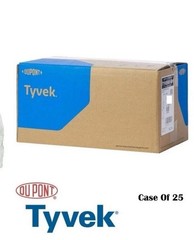 Dupont Tyvek 3XL. TY122S 400 Dispos Coverall attach hood /Boots BOX 25
