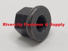 M10-1.5 High Hex Flange Nuts M10x1.5 Nut 10mm x 1.5 Flare nut Grade 10.9