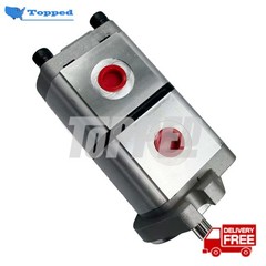 PGP51088G3LP Two-Section Hydraulic Gear Pump for AGT Skid Steer Loader KTT23