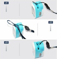 Contec Finger Pulse Oximeter SPO2 Meter Blood Oxygen PR O2 Patient Monitor FDA