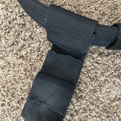 NIP Uncle Mike’s Law Enforcement Duty Belt Gear Sentinel Large L(38-42) New!