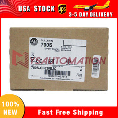 Branded YG Allen Bradley Bulletin 700S Safety Control Relay 700S-CF620EJC