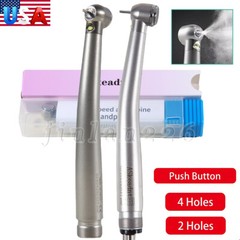 NSK Style Dental Fiber Optic High Speed Turbine with LED Light Handpiece 4 H 2 H