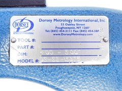 DORSEY METEROLOGY 4 – 5″ DIAL SNAP GAGE DS-S2-15375 NO INDICATOR 4.0 5.0 USA