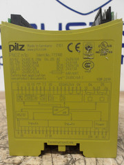 PILZ PM0Z MODULE 24 VDC, #430922G PARTS ONLY