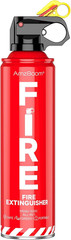 4 In1 Fire Extinguisher with Mount Fire Extinguishers for the House/Car/Kitchen.