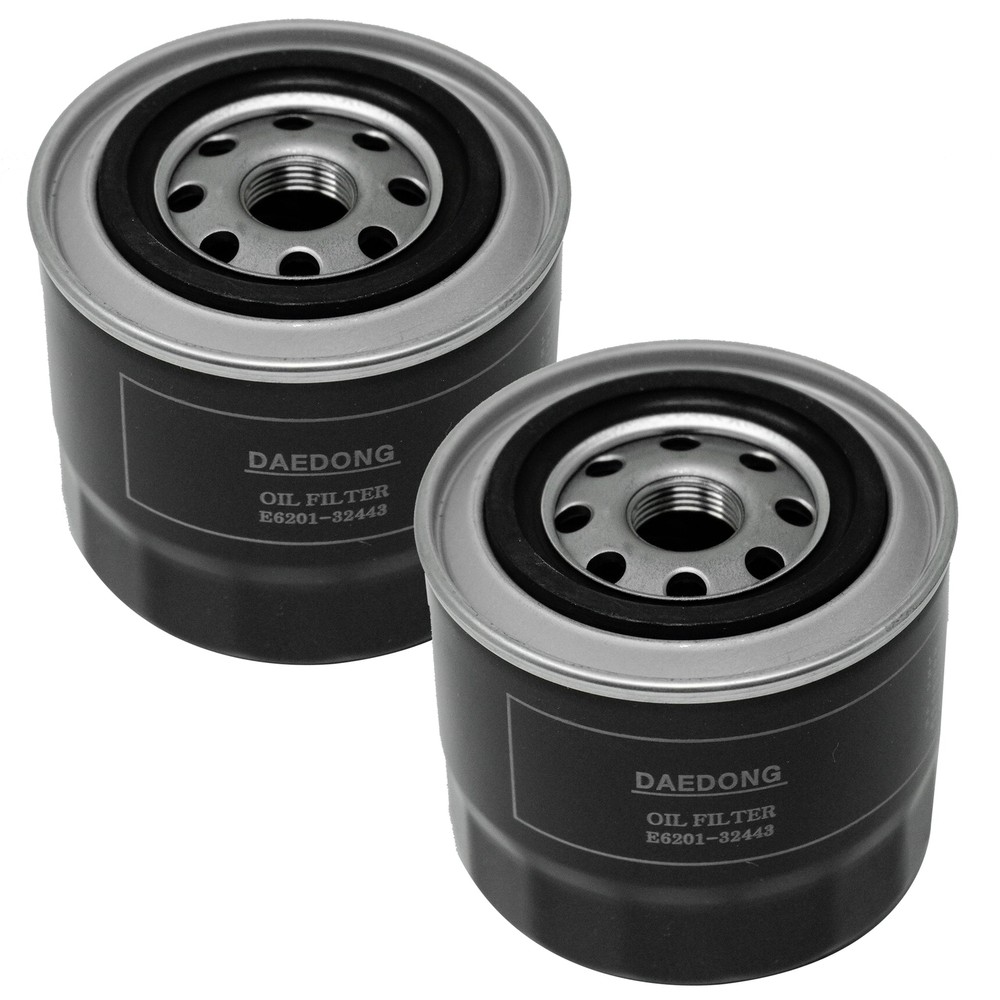2PK Kioti E6201-32443 Oil Filter SP V for CK2510 CK2610 CK27 CK30 CK35 CK4010