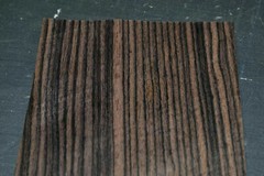East Indian Rosewood Wood Veneer Sheet 5 x 47 inches 1/42nd I7619-6