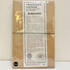 [US Stock] Traveler’s Notebook BLACKWING Edition Regular Limited JAPAN