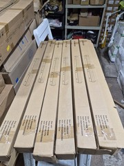 LED Strip Light 4FT 50/40/30W AC120-277V Selectable 3500K 4000K 5000K