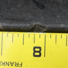 18″ x 12″ x 3″ Thick Black Granite Layout Measurement Surface Plate