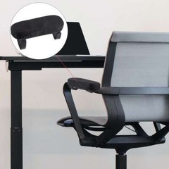 2/4 Pcs Chair Armrest Pads Arm Rest Office Chair Armrest Pads Cover Memory Foam