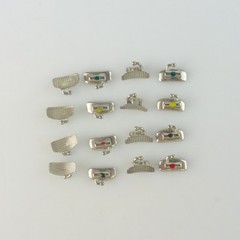 40pc Dental Orthodontic Buccal Tubes Roth 022 1st Molar Bondable Non-Convertible
