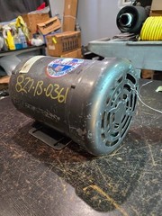 M3461 Baldor Reliance 1/2HP 1725RPM 230/460V 48 TEFC 3Ph 2/1A 1/2″D NEW $239