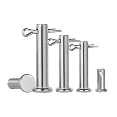3mm 4mm 5mm 6mm 8mm 10mm Clevis Pin 304 Stainless Steel A2 Hinge Pin Rigging Pin