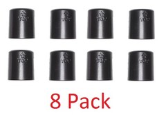 1″ Diameter Wire Shelf Clips Shelving Split Sleeves Lock Locking Plastic 4 pair