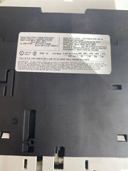 Siemen 3RV1031-4EB10 3RV Used for 3 months, in good shape