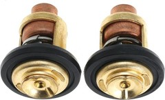 Thermostat Kit Compatible with Mercury for Marine 143F 143 Degree 135-150HP 175
