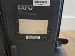 EXFO FTB-400 GP-402 Universal Fiber Optic Test System Mainframe – Tested
