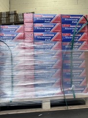 Standard Heavy Duty Aluminum foil roll 12 x 1000